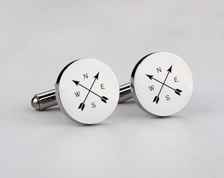 Customized Round Cufflinks