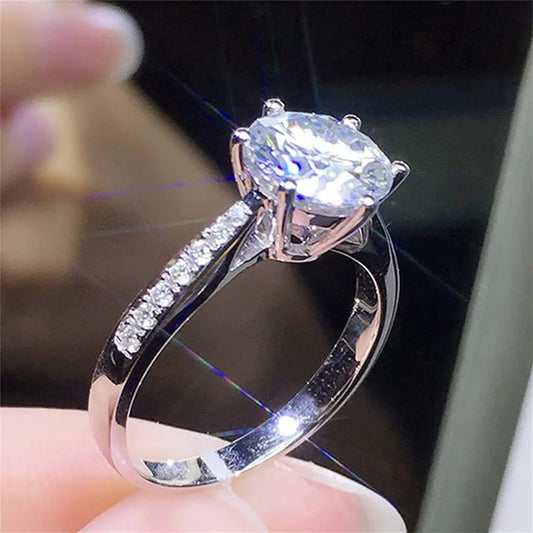 Diamond Cut Luxury Zircon Ring