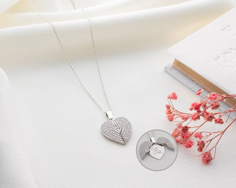 Diamond Heart Necklace